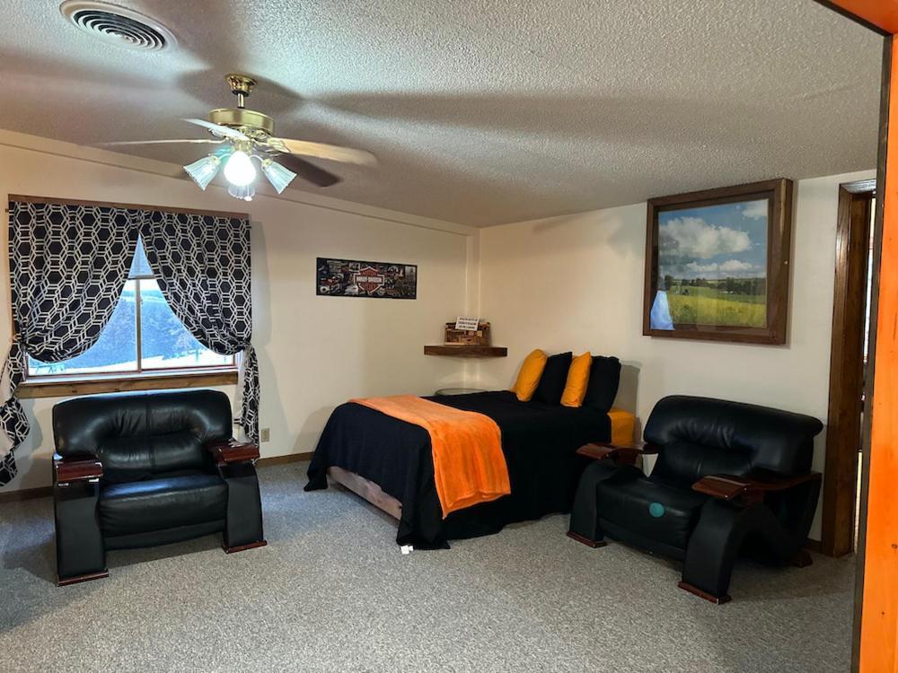 Country Cabins Hotel Chariton ภายนอก รูปภาพ