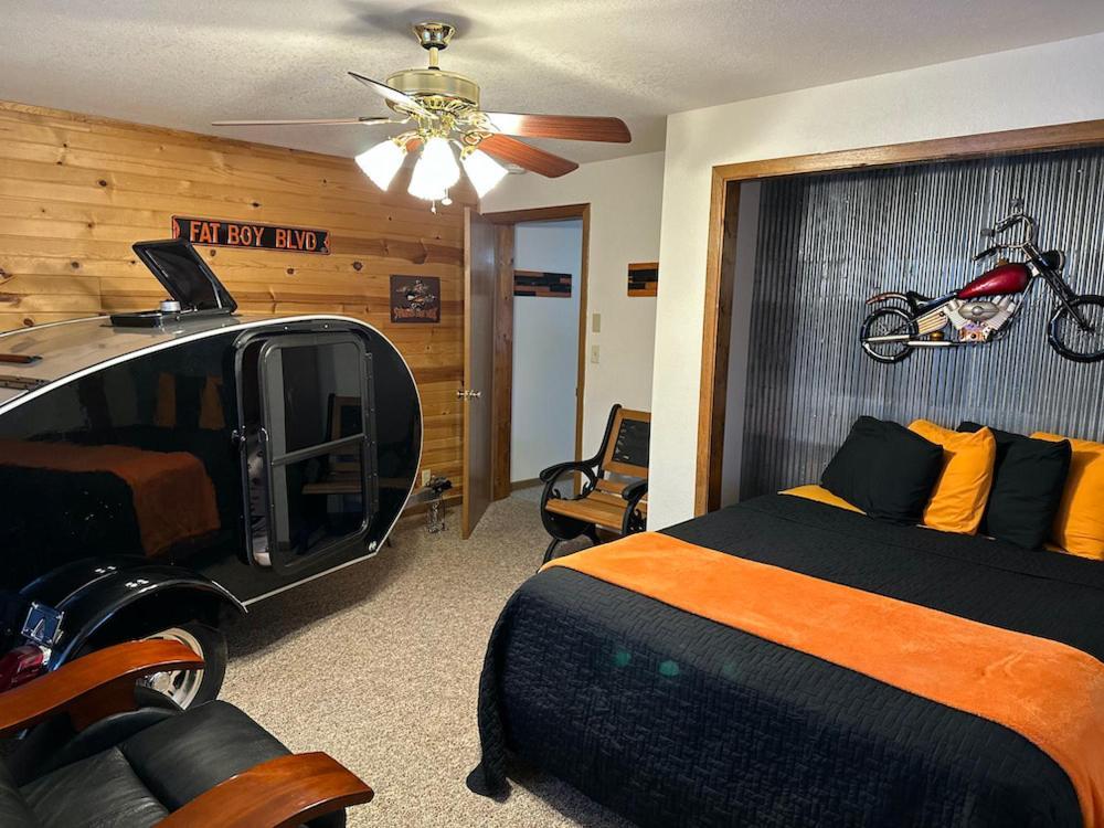 Country Cabins Hotel Chariton ภายนอก รูปภาพ