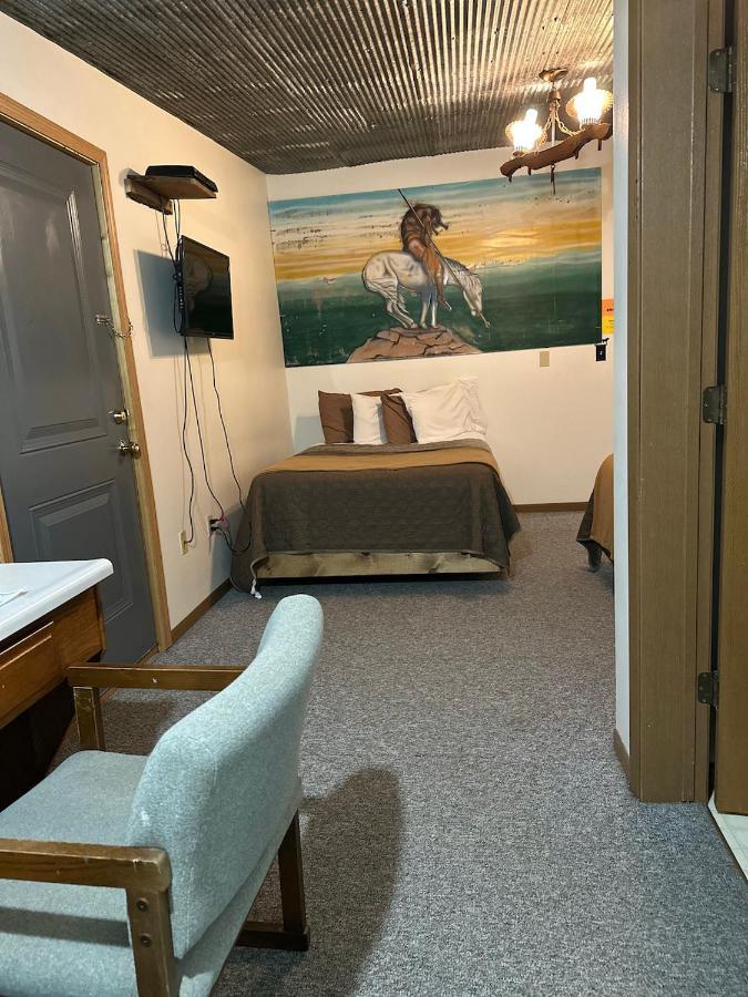 Country Cabins Hotel Chariton ภายนอก รูปภาพ