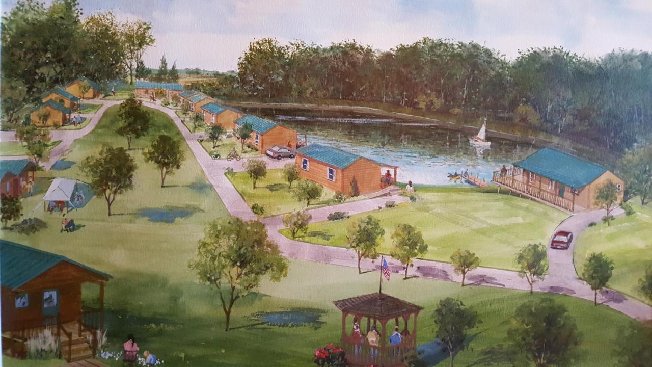 Country Cabins Hotel Chariton ภายนอก รูปภาพ