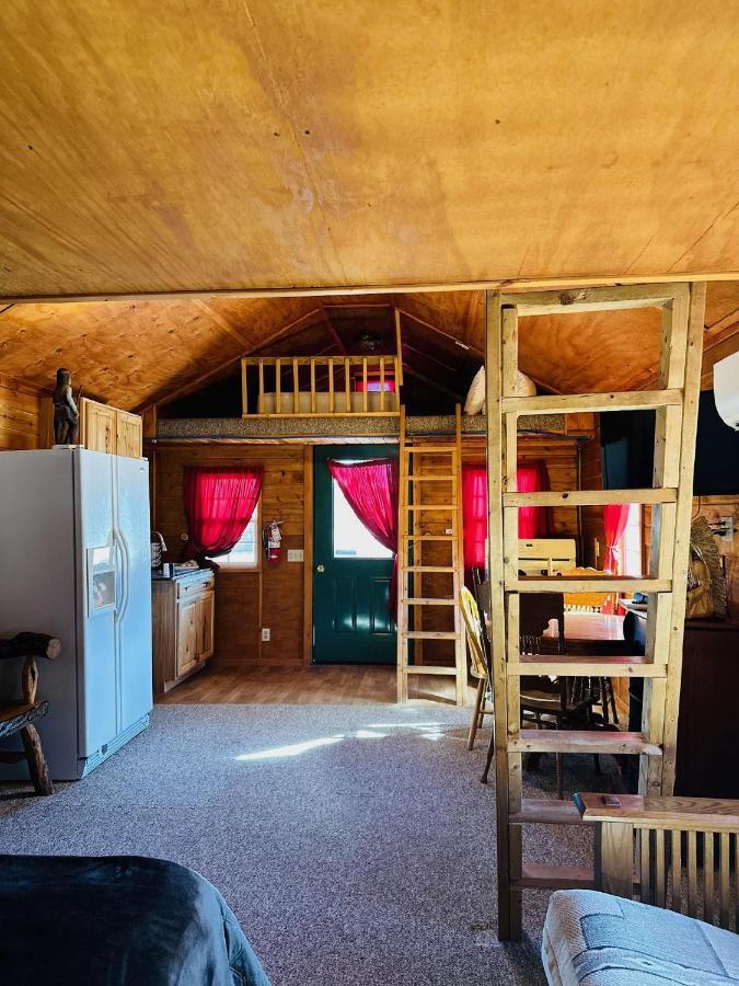 Country Cabins Hotel Chariton ภายนอก รูปภาพ