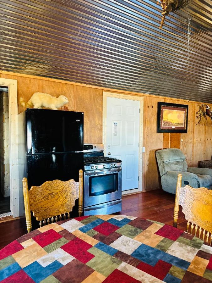Country Cabins Hotel Chariton ภายนอก รูปภาพ