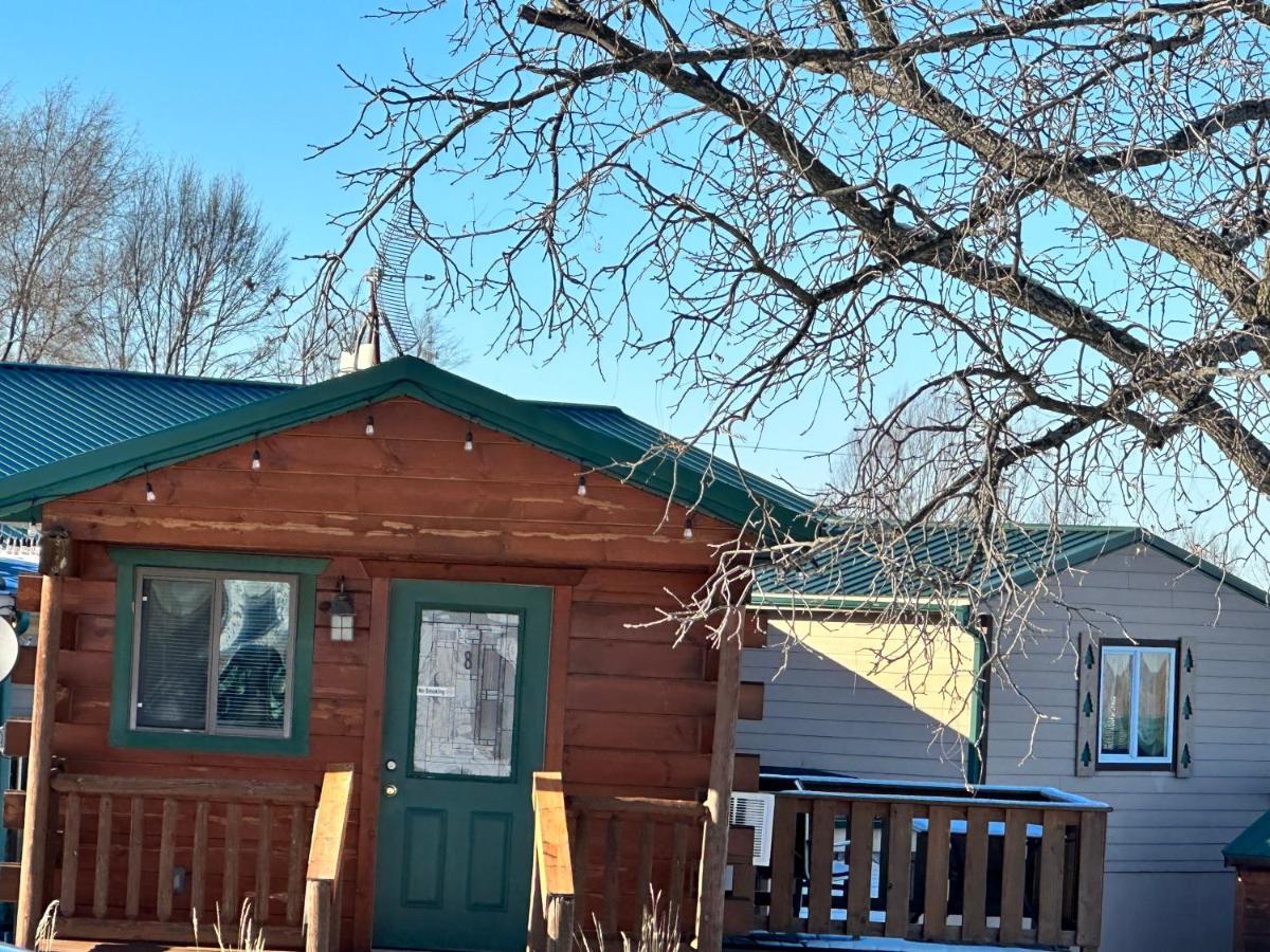 Country Cabins Hotel Chariton ภายนอก รูปภาพ