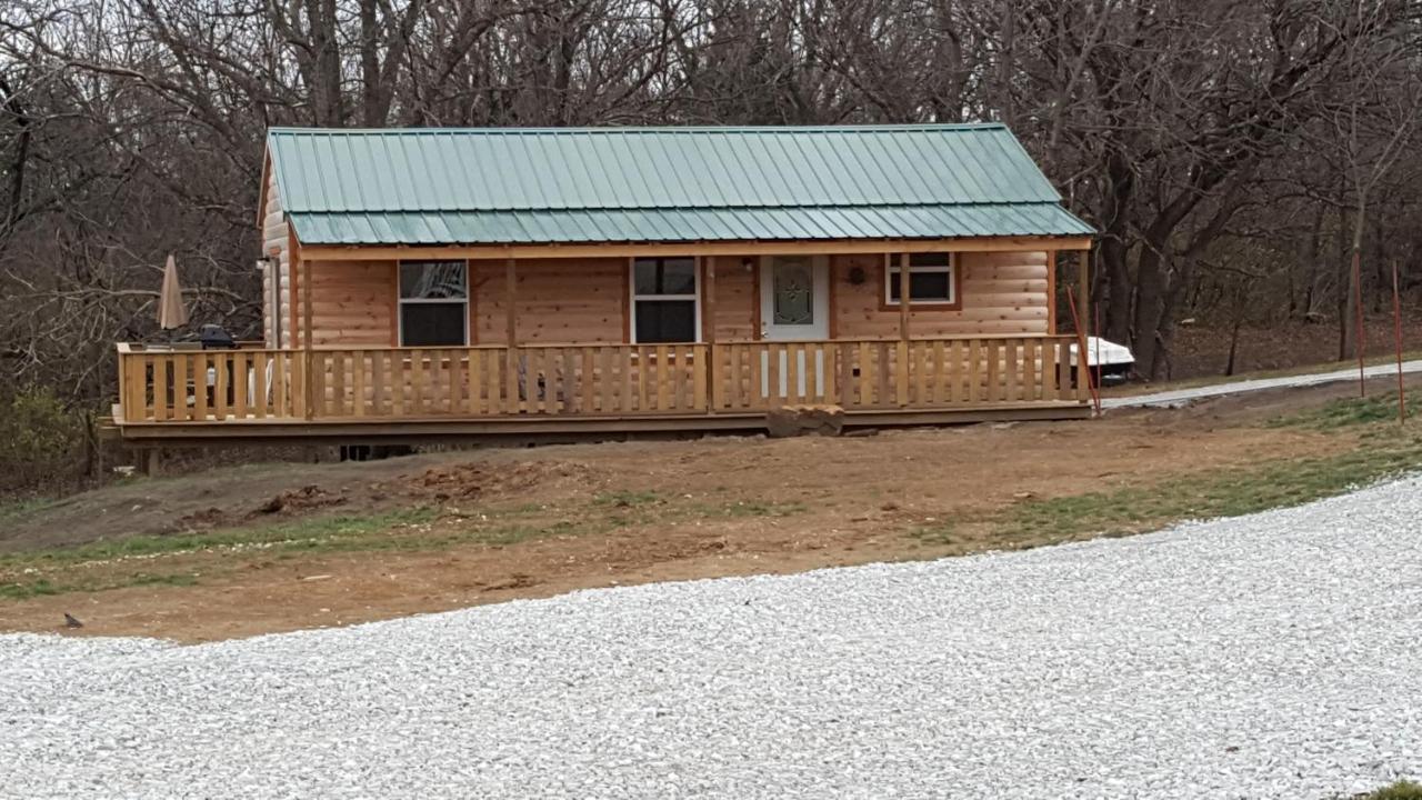 Country Cabins Hotel Chariton ภายนอก รูปภาพ