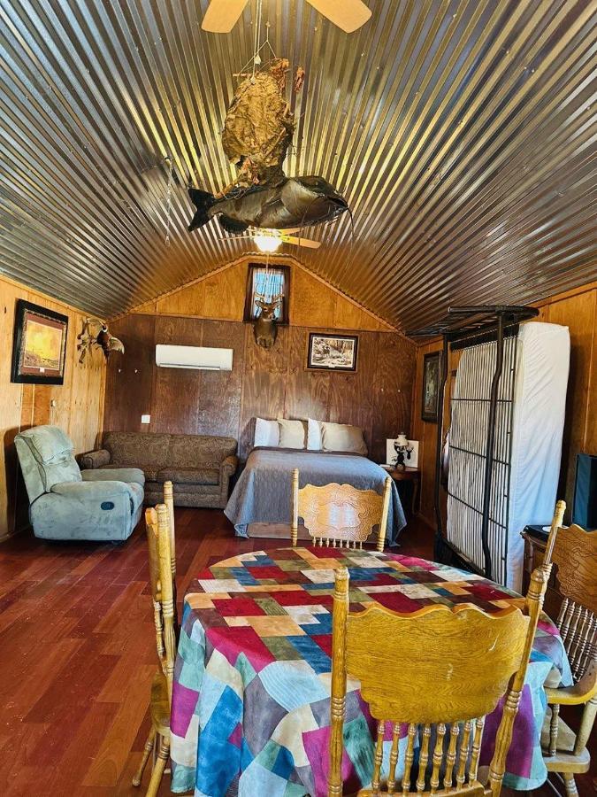 Country Cabins Hotel Chariton ภายนอก รูปภาพ