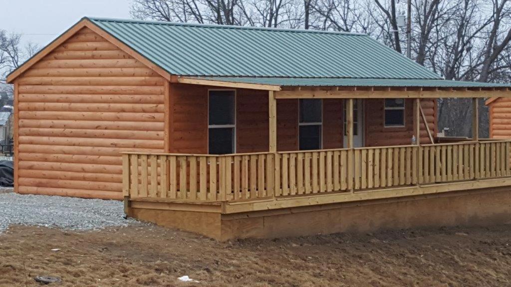 Country Cabins Hotel Chariton ภายนอก รูปภาพ